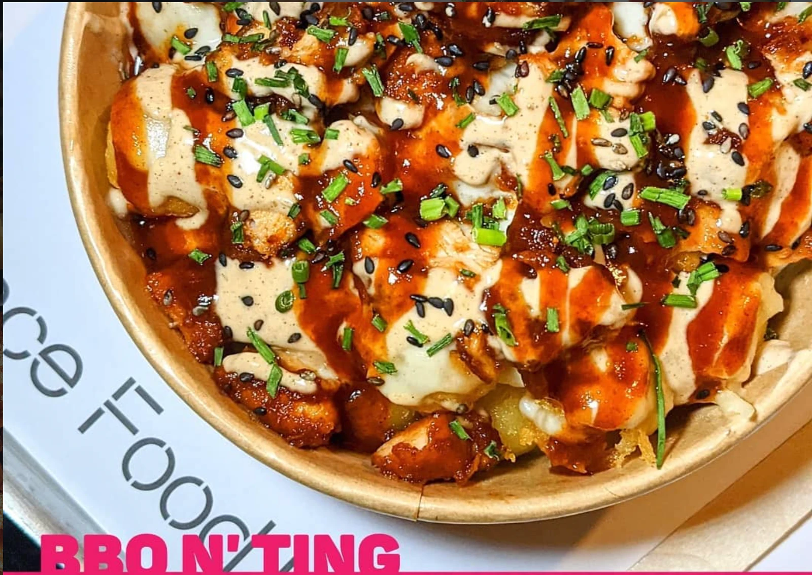 Saucy chicken with fresh herbs